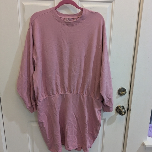 L*Space x Anthropologie Groove Dress In Pink Lady - Picture 5 of 8